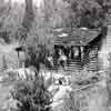 Disneyland Burning Cabin photo 1958