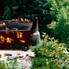 Disneyland The Burning Cabin photo, 1962