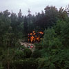 Disneyland The Burning Cabin photo, May 1962