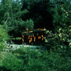 The Burning Cabin at Disneyland photo, October 1965