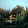 Disneyland Burning Cabin photo, October 1960