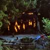 Disneyland Burning Cabin photo, December 1964