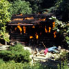 Burning Cabin, July 1970