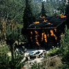 Burning Cabin, October 5, 1957
