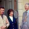 Disneyland Cast Member David M. with his parents at Club 33, 1971