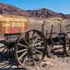 Calico Ghost Town, California, October 2020