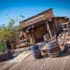 Calico Ghost Town, California, October 2020