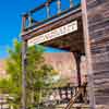 Calico Ghost Town, California, October 2020