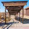 Calico Ghost Town, California, October 2020