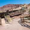 Calico Ghost Town, California, October 2020