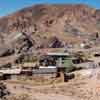 Calico Ghost Town, California, October 2020