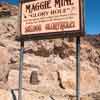 Calico Ghost Town, California, October 2020