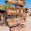 Calico Ghost Town, California, October 2020