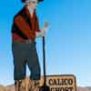 Calico Ghost Town, California, October 2020