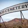 Calico Cemetery, Yerma, California, October 2020