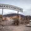 Calico Cemetery, Yerma, California, October 2020