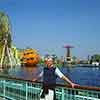 Disney California Adventure Paradise Pier, April 2002