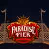 Paradise Pier Sign, January 2007