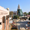 Disney California Adventure Buena Vista Street construction April 2012