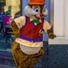 Disney California Adventure Buena Vista Street Chip n Dale photo, October 2014