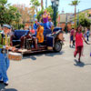 Disney California Adventure Five and Dime musicians July 2012