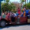 Disney California Adventure Five and Dime musicians July 2012