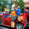 Disney California Adventure Five and Dime musicians July 2012