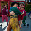 Disney California Adventure Red Car News Boys October 2012