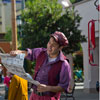 Disney California Adventure Red Car News Boys October 2012