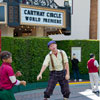 Disney California Adventure Red Car News Boys October 2012