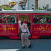 Disney California Adventure Red Car News Boys October 2012