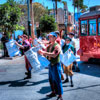 Disney California Adventure Red Car News Boys September 2012