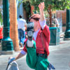 Disney California Adventure Red Car News Boys September 2012