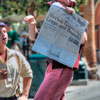 Disney California Adventure Red Car News Boys September 2012