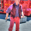 Disney California Adventure Red Car News Boys September 2012