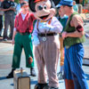 Disney California Adventure Red Car News Boys September 2012