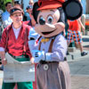 Disney California Adventure Red Car News Boys September 2012