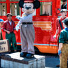 Disney California Adventure Red Car News Boys July 2012