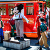 Disney California Adventure Red Car News Boys July 2012