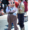 Disney California Adventure Red Car News Boys July 2012