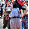 Disney California Adventure Red Car News Boys July 2012