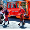 Disney California Adventure Red Car News Boys July 2012