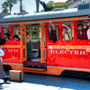 Disney California Adventure Red Car News Boys July 2012