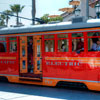 Disney California Adventure Red Car News Boys July 2012