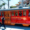 Disney California Adventure Red Car News Boys July 2012