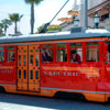 Disney California Adventure Red Car News Boys July 2012