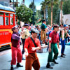 Disney California Adventure Red Car News Boys June 15, 2012