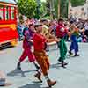 Disney California Adventure Red Car News Boys June 15, 2012