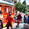 Disney California Adventure Red Car News Boys June 15, 2012