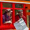 Disney California Adventure Red Car News Boys June 15, 2012